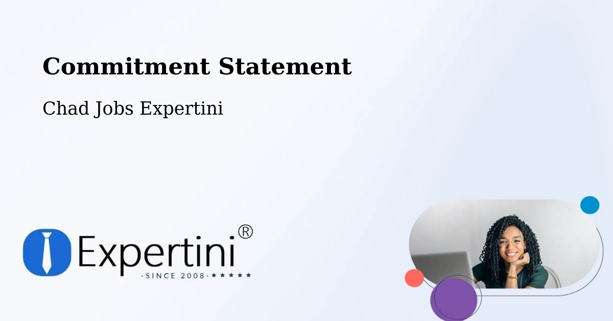 Corporate Commitment – Guelendeng - Chad Jobs Expertini