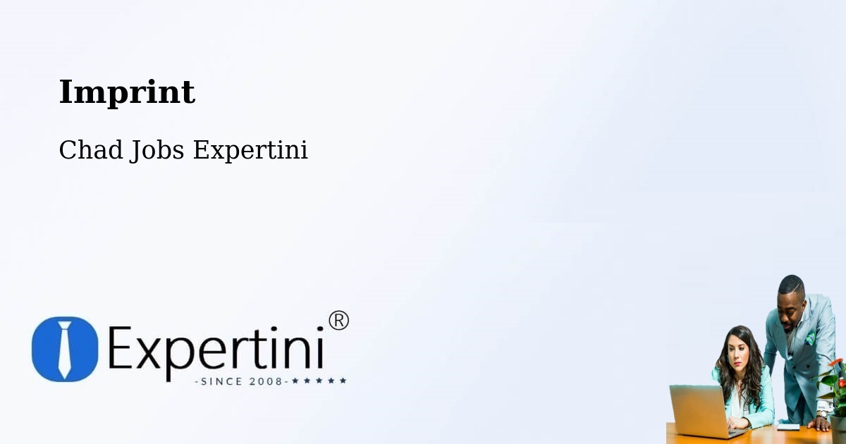 Imprint – Guelendeng - Chad Jobs Expertini